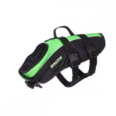Koirien pelastusiivit Baltic Mascot, vihreä (M) Koiran pelastusliivit
