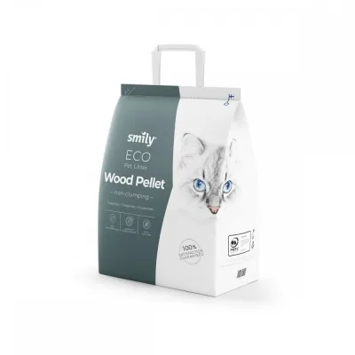 Smily Cat Puupelletti Smily Eco 20 l