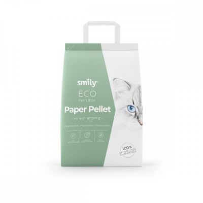 Smily Cat Smily Eco -paperipelletti 20 l