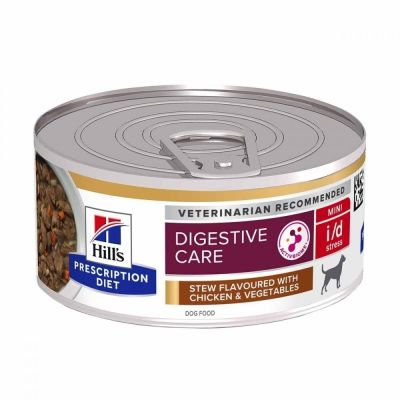 Hill's Prescription Diet Hill's i/d Stress Mini Stew Dog Chicken&Vegetables 156 g