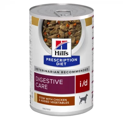 Hill's Prescription Diet Hill's i/d Stew for Dogs Chicken&Vegetables 354 g, kuva 1 / 1