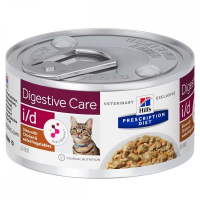 Hill's Prescription Diet Hill's Diet i/d Stew Cat Chicken&Vegetables 82 g