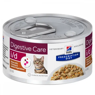 Hill's Prescription Diet Hill's Diet i/d Stew Cat Chicken&Vegetables 82 g, kuva 1 / 1
