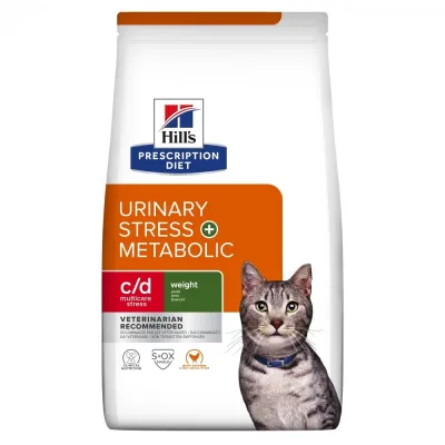 Hill's Prescription Diet Hill's Feline Metabolic + Urinary Stress (8 kg), kuva 1 / 1