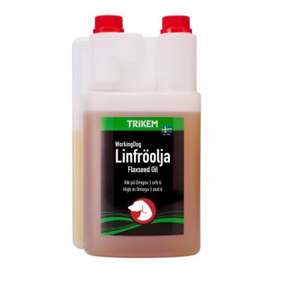 Trikem Workingdog Pellavansiemenöljy (1 l)