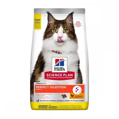Hill's SP Cat perfect digestion chicken (7 kg), kuva 1 / 1