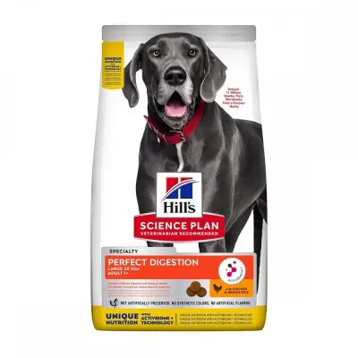 Hill's SP Perfect Digestion Adult Large Chicken 14kg, kuva 1 / 1