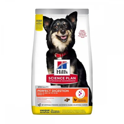 Hill's SP Perfect Digestion Adult Small Chicken (3 kg), kuva 1 / 1