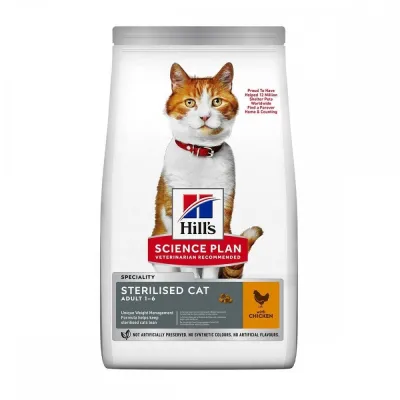 Hill's Science Plan Cat Adult Sterilised Chicken (7 kg), kuva 1 / 1