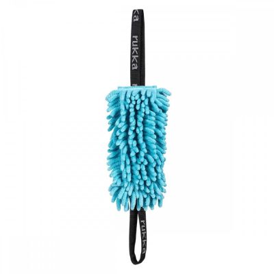 Vetolelu koiralle Rukka Fluffy 2 kahvalla, turkoosi