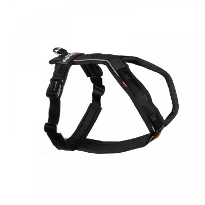 Non-Stop Dogwear Line harness 5.0 - koiran valjaat, musta (6), kuva 1 / 1