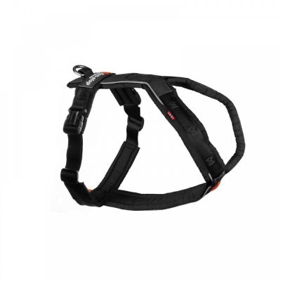 Non-Stop Dogwear Line harness 5.0 - koiran valjaat, musta (7)