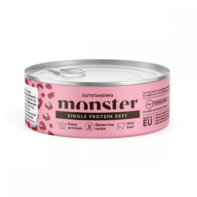 Monster Pet Food Monster Cat Adult Single Protein Nauta 100g