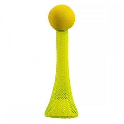 Kissanlelu Little&Bigger Kitty Fun Bopper ledillä (Keltainen)