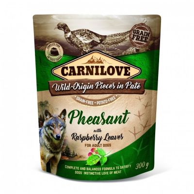 Carnilove Dog Pouch Fasaani 300g