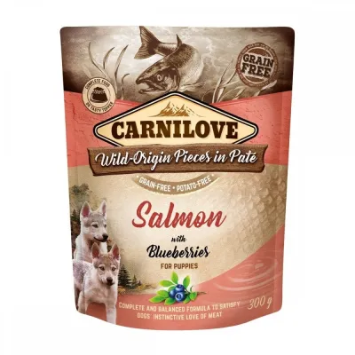 Carnilove Dog Pouch Puppy Lohi 300g, kuva 1 / 1