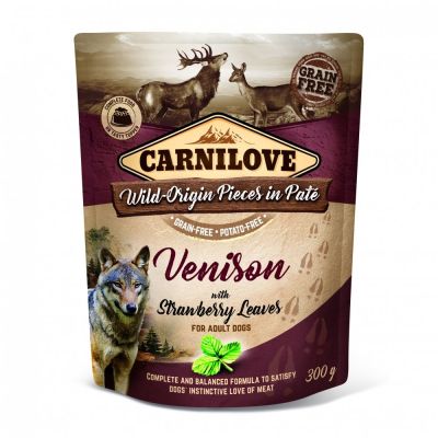 Carnilove Dog Pouch Hirvi 300g