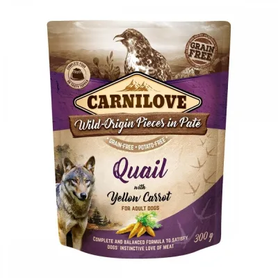 Carnilove Dog Pouch Viiriäinen 300g, kuva 1 / 1