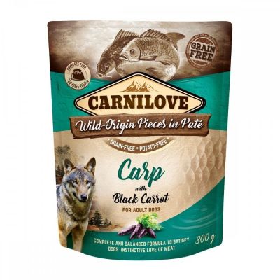 Carnilove Dog Pouch Karppi 300g