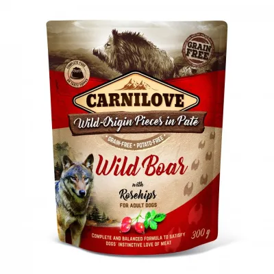 Carnilove Dog Pouch Villisika 300g, kuva 1 / 1
