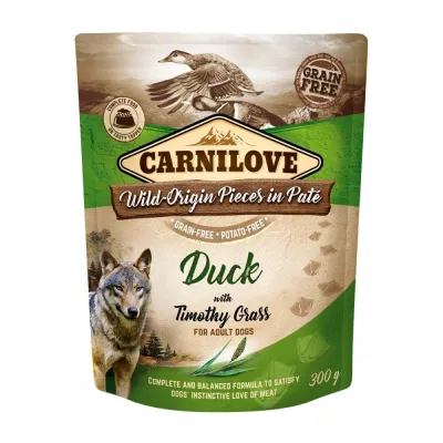 Carnilove Dog Pouch Ankka 300g, kuva 1 / 1