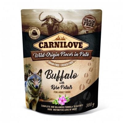 Carnilove Dog Pouch Biisoni 300g