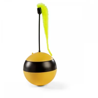 Kissan aktivointilelu Little&Bigger GizmoCat Bumble Bee laserilla, kuva 1 / 1