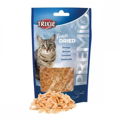 Trixie Premio Pakastekuivatut katkaravut 25g, kuva 1 / 1