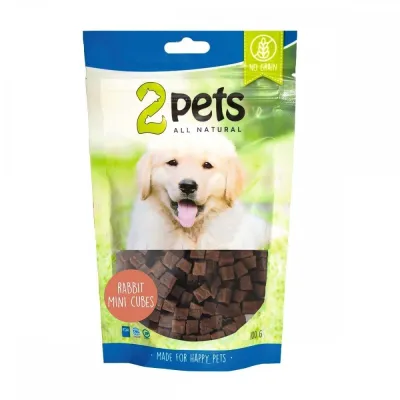 2pets Kani MiniCubes (100 g), kuva 1 / 1