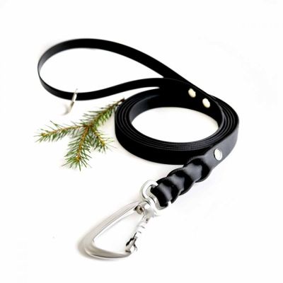 Tyylivoitto Braid hihna Twistlockilla, musta 200cm