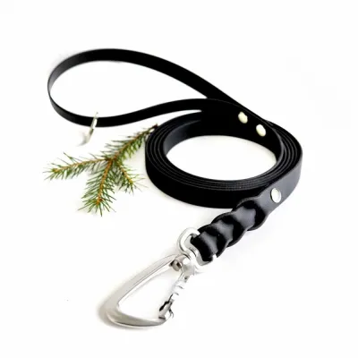 Tyylivoitto Braid hihna Twistlockilla, musta 200cm, kuva 1 / 1