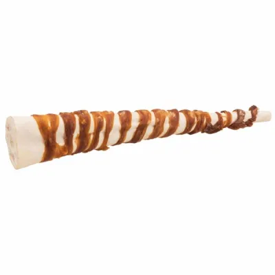 Puhvelinhäntä lihakääreellä 28 cm, Trixie Natural, kuva 1 / 1