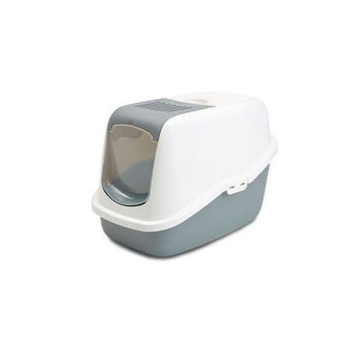 Savic Katettu kissanvessa Nestor, harmaa