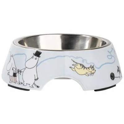 Moomin for Pets by Muurla Melamiinikuppi Moomin for Pets (S Sininen)