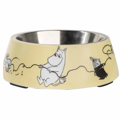 Moomin for Pets by Muurla Melamiinikuppi Moomin for Pets (M Keltainen)