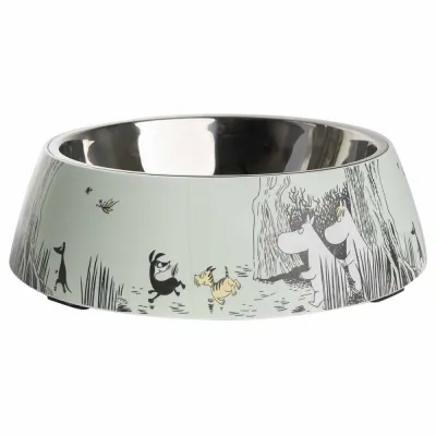 Moomin for Pets by Muurla Melamiinikuppi Moomin for Pets (XL Vihreä)