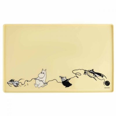 Moomin for Pets by Muurla Silikonialusta Moomin for Pets (Keltainen)