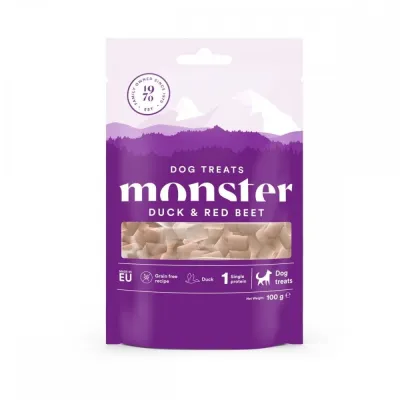 Monster Pet Food Monster ankkaherkku 100 g, kuva 1 / 1