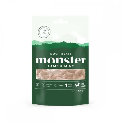 Monster Pet Food Monster lammasherkku 100 g, kuva 1 / 1