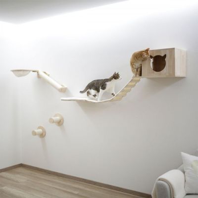 Kerbl Kissan puinen kiipeilyseinä Anden