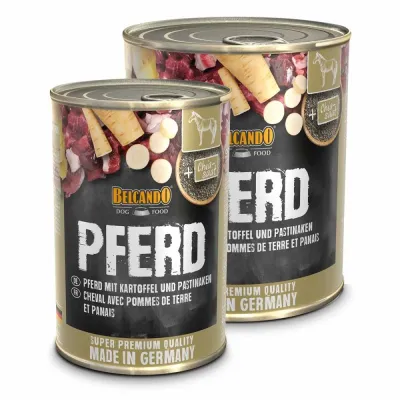 Belcando Hevonen -säilyke (400 g)