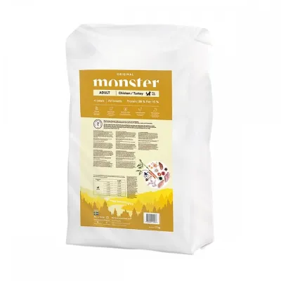 Monster Pet Food Monster Adult Kana & Kalkkuna (17 kg), kuva 1 / 1