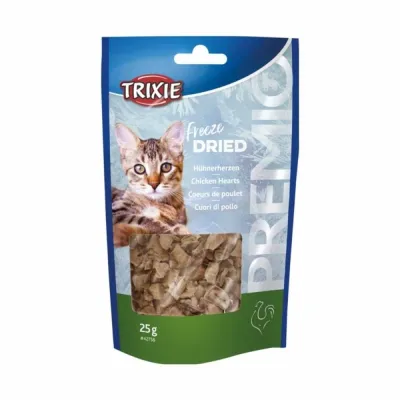 Trixie Premio Pakastekuivattu kanansydän 25g, kuva 1 / 1