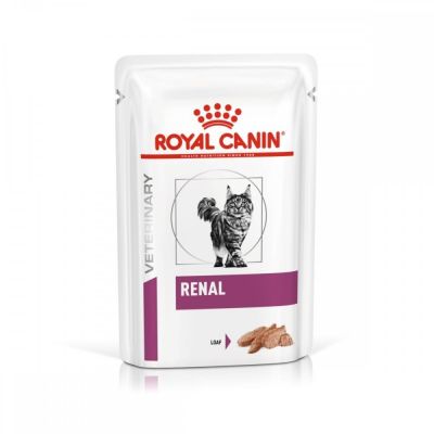 Royal Canin Veterinary Diets Royal Canin Veterinary Cat Vital Renal Loaf 12x85 g