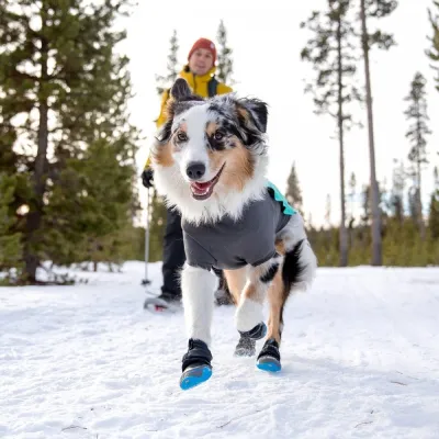 Ruffwear Polar Trex - tossut 2kpl, musta (XS), kuva 1 / 1