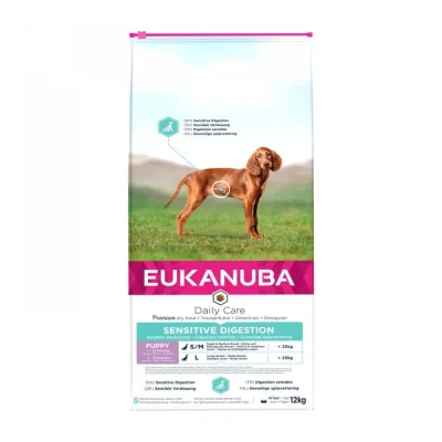 Eukanuba Daily Care Puppy Sensitive Digestion (12 kg), kuva 1 / 1