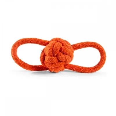Narupallo kahvalla Little&Bigger Recycled Cotton, oranssi, kuva 1 / 1
