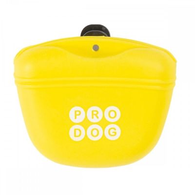 Silikoninen makupalapussi Pro Dog, keltainen