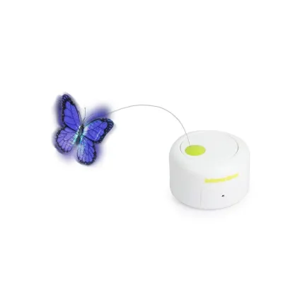 All For Paws Kissan aktivointilelu AFP Butterfly, liiketunnistimella, kuva 1 / 1