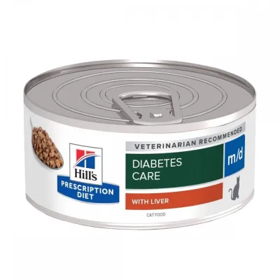 Hill's Prescription Diet Hill's Diet Cat m/d can 156g